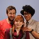 The IT Crowd : photo Chris O'Dowd, Katherine Parkinson, Richard Ayoade