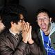 The IT Crowd : photo Chris O'Dowd, Katherine Parkinson, Richard Ayoade