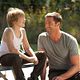 <b>Dakota Goyo, Hugh Jackman, Shawn Levy</b> Bild : Real Steel