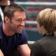 Real Steel : photo Dakota Goyo, Hugh Jackman, Shawn Levy