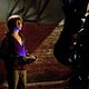 Real Steel : photo Dakota Goyo, Shawn Levy
