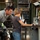 Real Steel : photo Anthony Mackie, Hugh Jackman, Shawn Levy