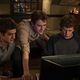 The Social Network : photo Andrew Garfield, David Fincher, Jesse Eisenberg, Joseph Mazzello