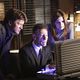 Castle : photo Lyle Lovett, Nathan Fillion, Stana Katic