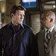 Castle : photo Nathan Fillion, Ruben Santiago-Hudson