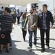 Castle : photo Nathan Fillion, P.J. Byrne