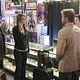 Castle : photo Eric Tiede, Kenneth Mitchell, Nathan Fillion, Stana Katic