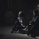 Castle : photo Nathan Fillion, Stana Katic