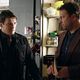 Castle : photo Adam Baldwin, Nathan Fillion