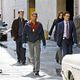 Castle : photo Jon Huertas, Nathan Fillion, Seamus Dever, Stana Katic