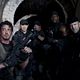 The Expendables : photo Jason Statham, Jet Li, Randy Couture, Sylvester Stallone, Terry Crews