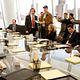 Die etwas anderen Cops : photo Adam McKay, Mark Wahlberg, Steve Coogan, Will Ferrell