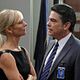 <b>Kari Matchett, Peter Gallagher</b> Bild : Covert Affairs
