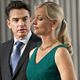 <b>Kari Matchett, Peter Gallagher</b> Bild : Covert Affairs