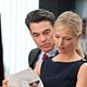 <b>Kari Matchett, Peter Gallagher</b> Bild : Covert Affairs