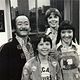 Mr. T and Tina : photo Pat Morita, Susan Blanchard