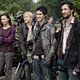 Falling Skies : photo Drew Roy, Jessy Schram, Moon Bloodgood, Noah Wyle, Seychelle Gabriel