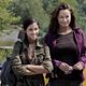 Falling Skies : photo Moon Bloodgood, Seychelle Gabriel