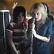 Bild zu <b>The Runaways</b>: Dakota Fanning, Floria Sigismondi, Kristen Stewart