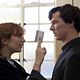 Sherlock : photo Benedict Cumberbatch, Katherine Parkinson