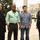 <b>Dule Hill, James Roday, Ray Wise, Timothy Omundson</b> Bild : Psych