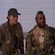 Das A-Team : photo Dwight Schultz, Mr. T