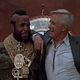 Das A-Team : photo George Peppard, Mr. T