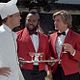 Das A-Team : photo Dirk Benedict, Dwight Schultz, Mr. T
