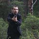 On the Run : photo Eric Valette, Zinedine Soualem
