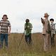 Super 8 : photo Elle Fanning, Gabriel Basso, J.J. Abrams, Joel Courtney, Riley Griffiths