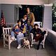 Party of Five : photo Lacey Chabert, Matthew Fox, Neve Campbell, Scott Wolf