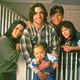 Party of Five : photo Lacey Chabert, Matthew Fox, Neve Campbell, Scott Wolf