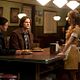 Supernatural : photo Jared Padalecki, Jensen Ackles, Samantha Smith