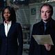Supernatural : photo Lanette Ware, Mark Sheppard