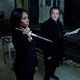 Supernatural : photo Lanette Ware, Mark Sheppard