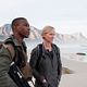 Outcasts : photo Ashley Walters, Hermione Norris