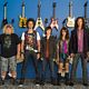 Tripp's Rockband : photo Caitlin Taylor Love, Greg Baker, Logan Miller, Stephen Full, Steve Valentine