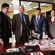 <b>Alana De La Garza, Alfred Molina, Corey Stoll, Terrence Howard</b> Bild : Law & Order: Los Angeles