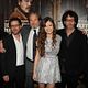 True Grit : photo David Ellison, Ethan Coen, Hailee Steinfeld, Jeff Bridges, Joel Coen