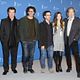 True Grit : photo Ethan Coen, Hailee Steinfeld, Jeff Bridges, Joel Coen, Josh Brolin