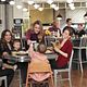 One Tree Hill : photo Antwon Tanner, Bethany Joy Galeotti, Lee Norris, Shantel VanSanten, Sophia Bush