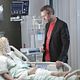 Dr. House : photo Amy Irving, Hugh Laurie