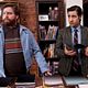 Bild zu <b>Bored To Death</b>: Jason Schwartzman, Zach Galifianakis