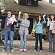 <b>Lucas Neff, Martha Plimpton, Shannon Marie Woodward</b> Bild : Raising Hope