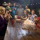 <b>Garret Dillahunt, Gregg Binkley, Jermaine Williams, Kate Micucci, Lucas Neff</b> Bild : Raising Hope