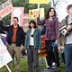 Raising Hope : photo Gregg Binkley, Kate Micucci, Lucas Neff, Shannon Woodward, Todd Giebenhain