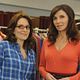 30 Rock : photo Mary Steenburgen, Tina Fey