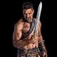 <b>Manu Bennett</b> Bild : Spartacus: Blood and Sand