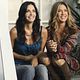 Bild zu <b>Cougar Town - 40 ist das neue 20</b>: Courteney Cox, Jennifer Aniston