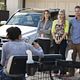 <b>Brian Van Holt, Busy Philipps, Christa Miller-Lawrence, Courteney Cox</b> Bild : Cougar Town - 40 ist das neue 20